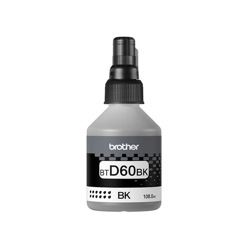 BROTHER - Botella de Tinta BTD60BK Negro