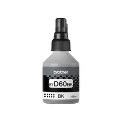 BROTHER - Botella de Tinta BTD60BK Negro