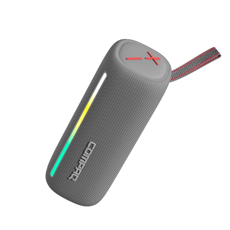 COMPAQ - Parlante Bluetooth 5.0 Portátil QMQ24W IPX6 Resistente al Agua COMPAQ