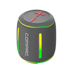 COMPAQ - Parlante Bluetooth 5.3 Portátil QMQ15W IPX6 Resistente al Agua