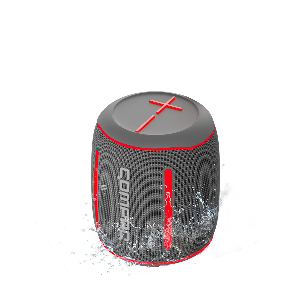 COMPAQ - Parlante Bluetooth 5.3 Portátil QMQ15W IPX6 Resistente al Agua COMPAQ