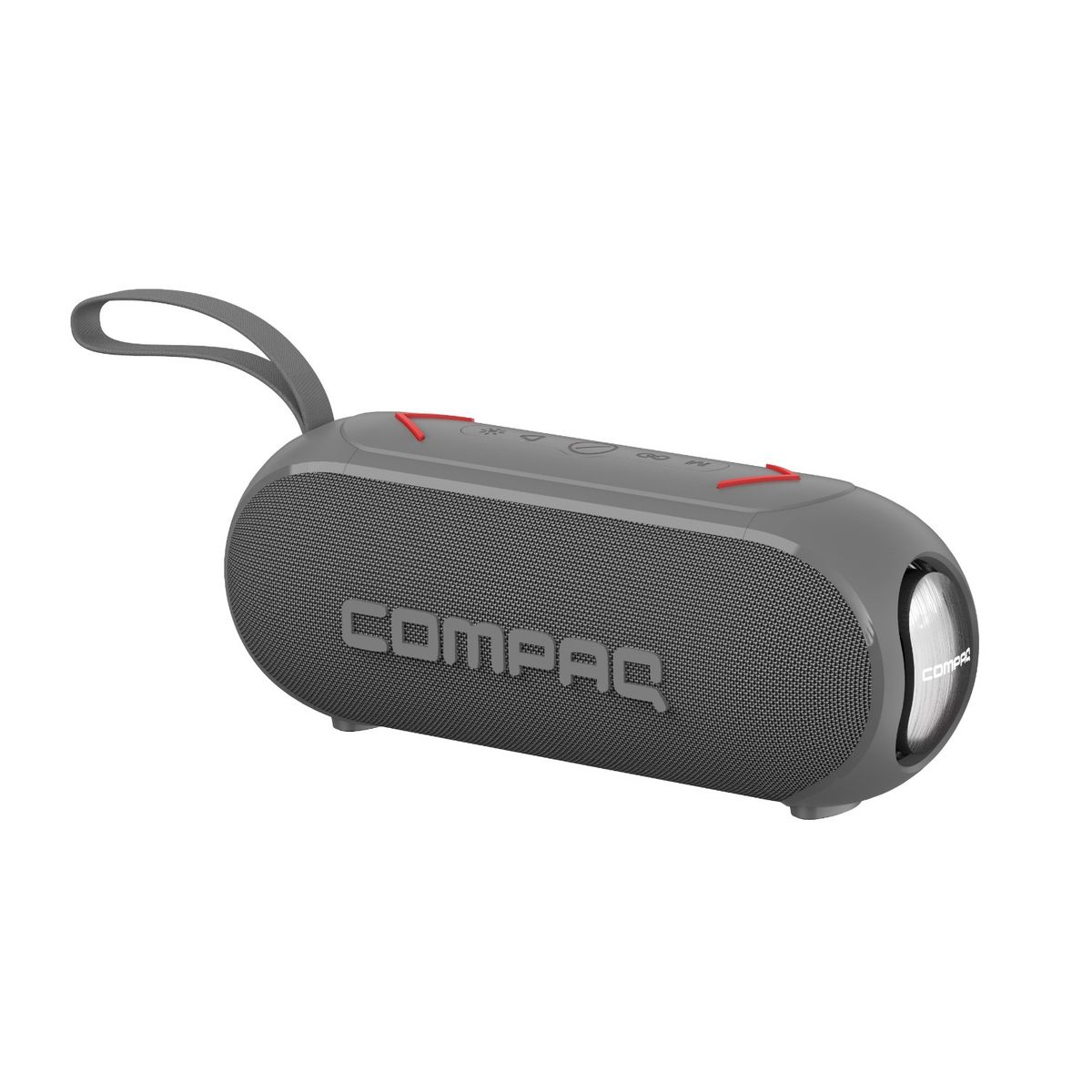 COMPAQ - Parlante Bluetooth 5.0 Portátil QMQ10W Resistente al Agua COMPAQ