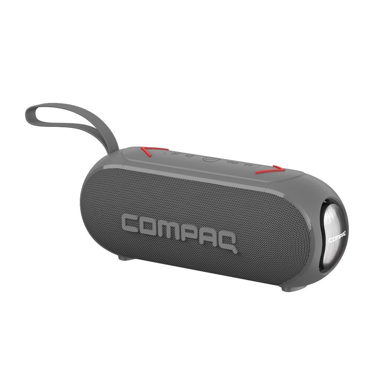 COMPAQ - Parlante Bluetooth 5.0 Portátil QMQ10W Resistente al Agua COMPAQ