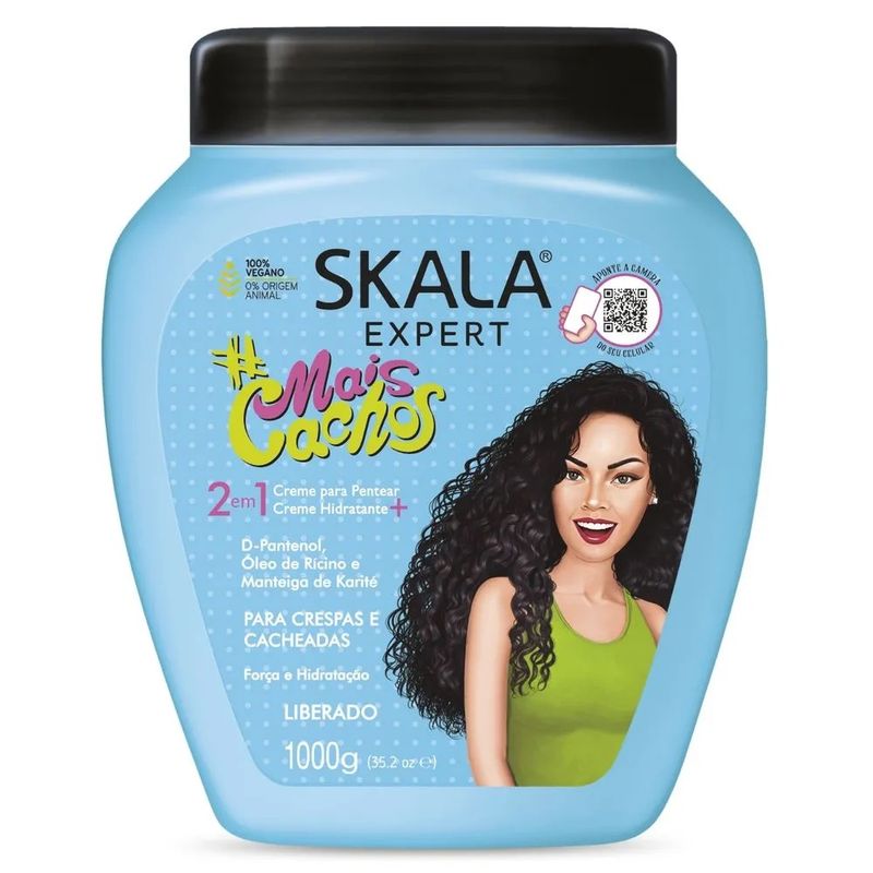 SKALA - MASCARA MAIS CACHOS EXPERT SKALA 1KG