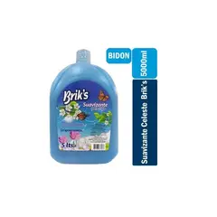GENERICO - Suavizante Liquido Concentrado Brik´s 5 Litros