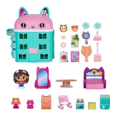 SPIN MASTER - Mini Casa Gabbys Dollhouse Playset con accesorios