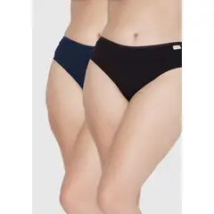 KAYSER - Pack 2x pantaleta algodón P214184-AZU