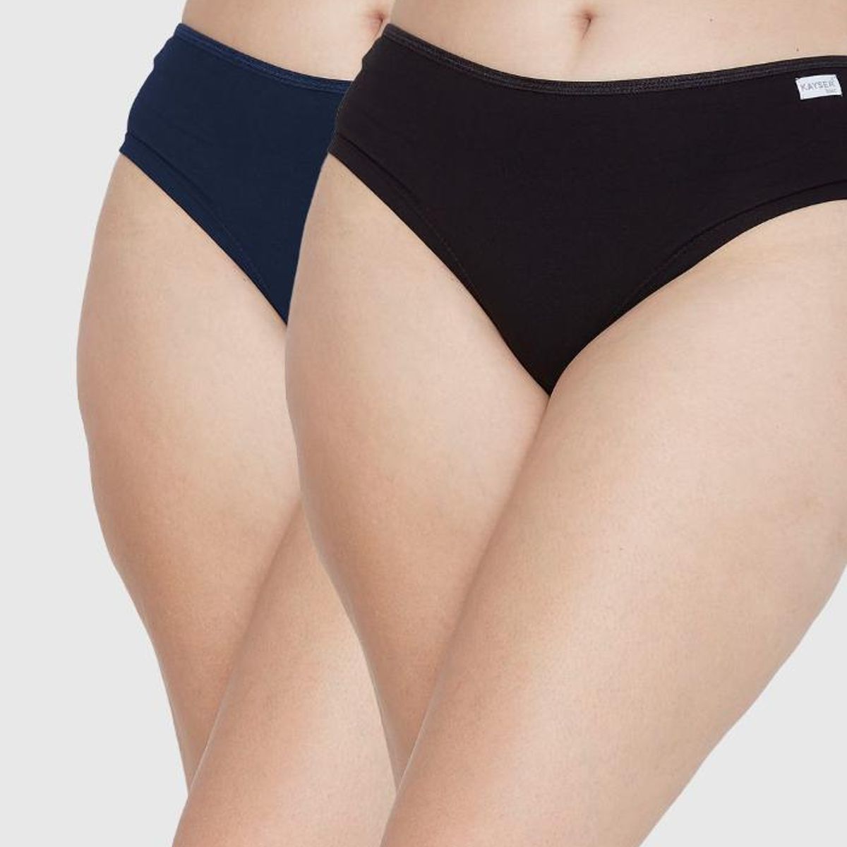 KAYSER - Pack 2x pantaleta algodón P214184-AZU Kayser KAYSER