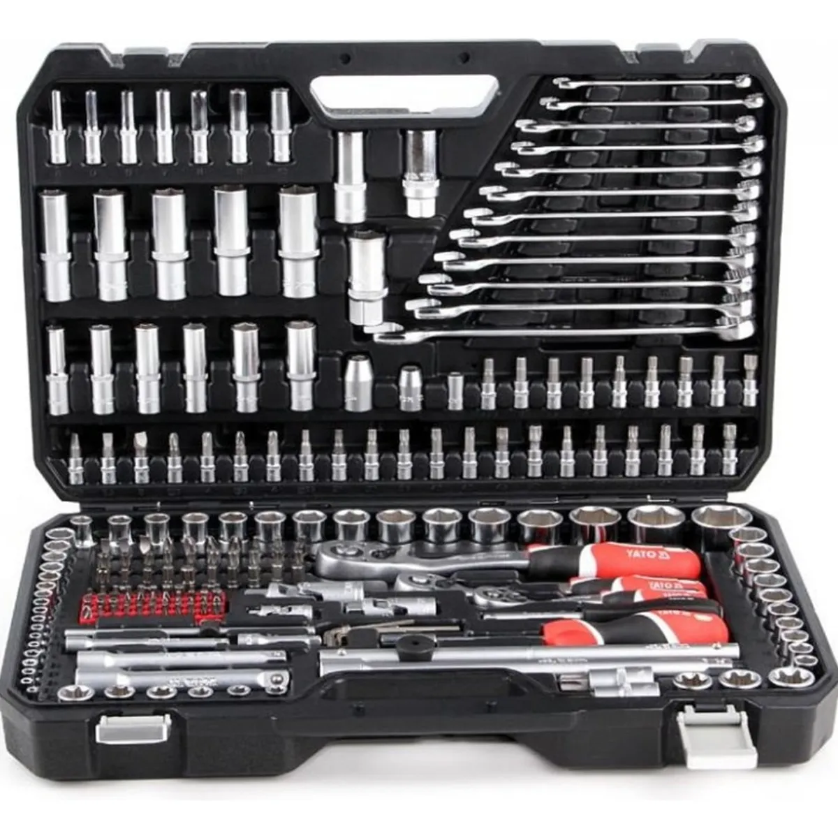 YATO - Juego De Dados Yato Polonia Caja 216 Pcs Yt-38841 Original