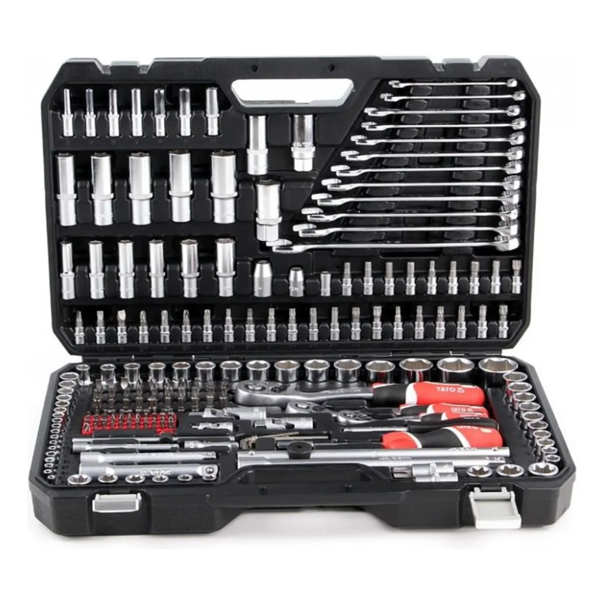 YATO - Juego De Dados Yato Polonia Caja 216 Pcs Yt-38841 Original