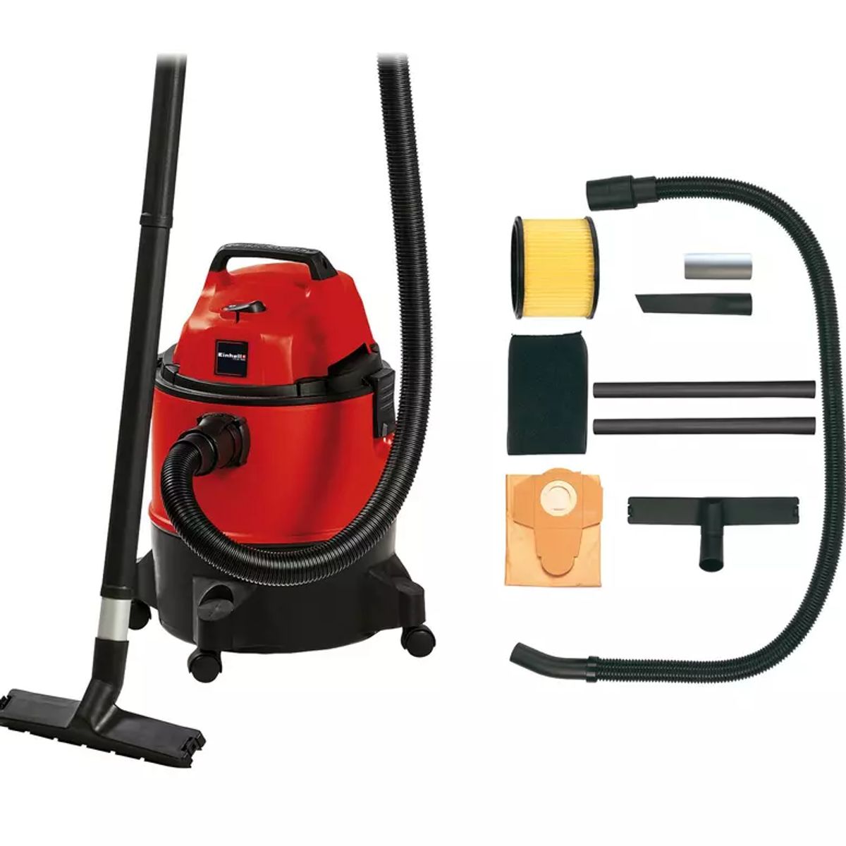 EINHELL - ASPIRADORA SECO HUMEDO #TC-VC 1825