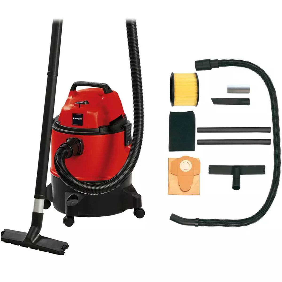 EINHELL - ASPIRADORA SECO HUMEDO #TC-VC 1825