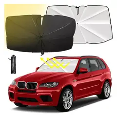 GENERICO - Sombrilla Cubre Sol para Parabrisa Auto Tapa Sol Auto