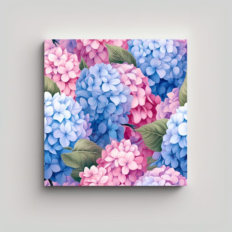 GENERICO - Comedor Arte En Tela Bastidor Sublimada 70x70 Cm