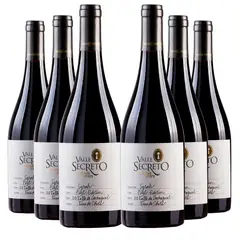 VALLE SECRETO - 6 Vinos First Edition Syrah - Rojo