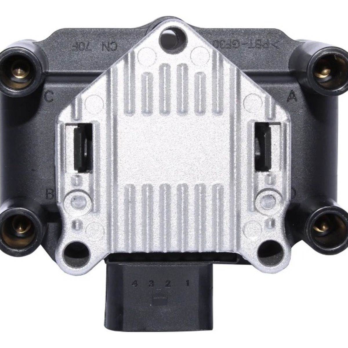 GENERICO - Bobina De Encendido Volkswagen Voyage G5 4 Pin