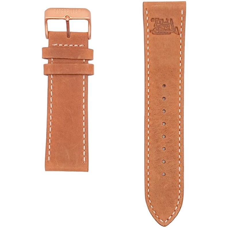 CAT - CORREA PULSERA CAT HOMBRE PU-35 Marron - Negro