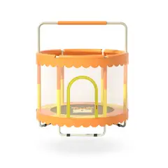 PWRFITNESS - Mini Trampolin Cama Elastica Para Niños 150 cms