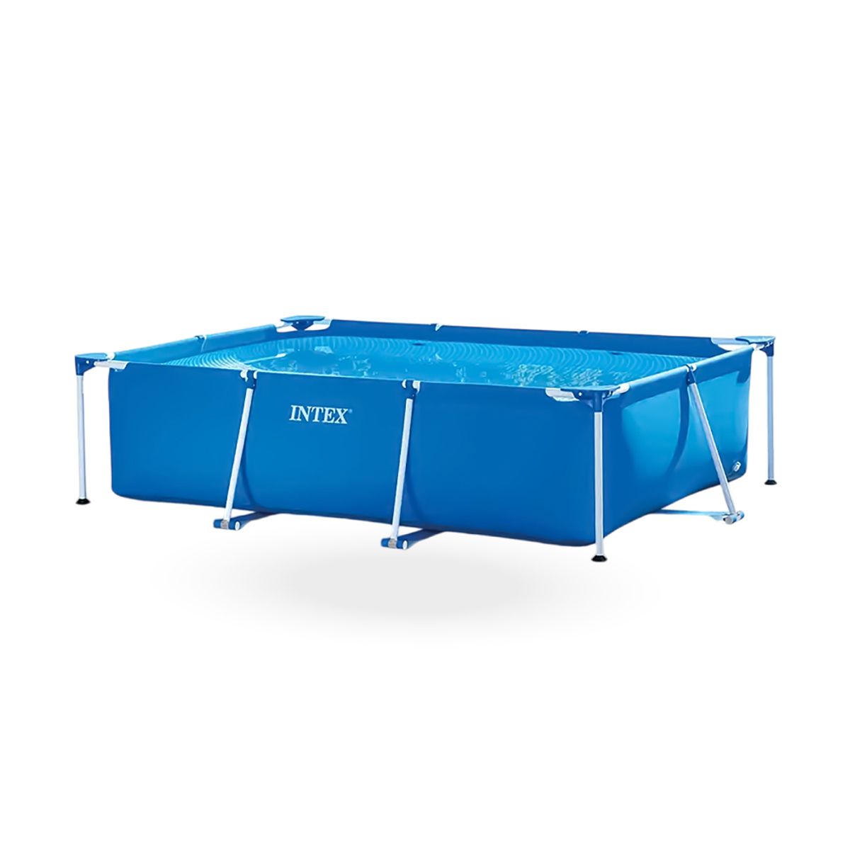 INTEX - Piscina Estructural Rectangular Intex 2,2m x 1,5m x 0,60m 1.662 Lt