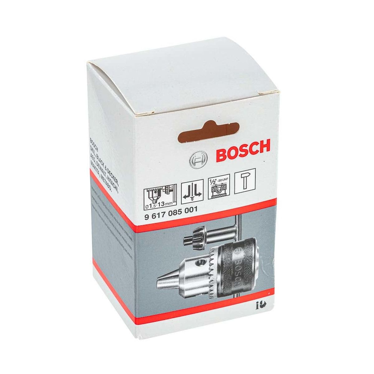 BOSCH - Mandril 1/2" (13mm) Azul Bosch