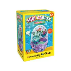 FABER-CASTELL - Creativity for Kids: Mini Garden - Sirena Kit Terrario