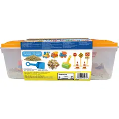 FABER-CASTELL - Creativity for Kids: Caja Sensorial - Zona de construcción