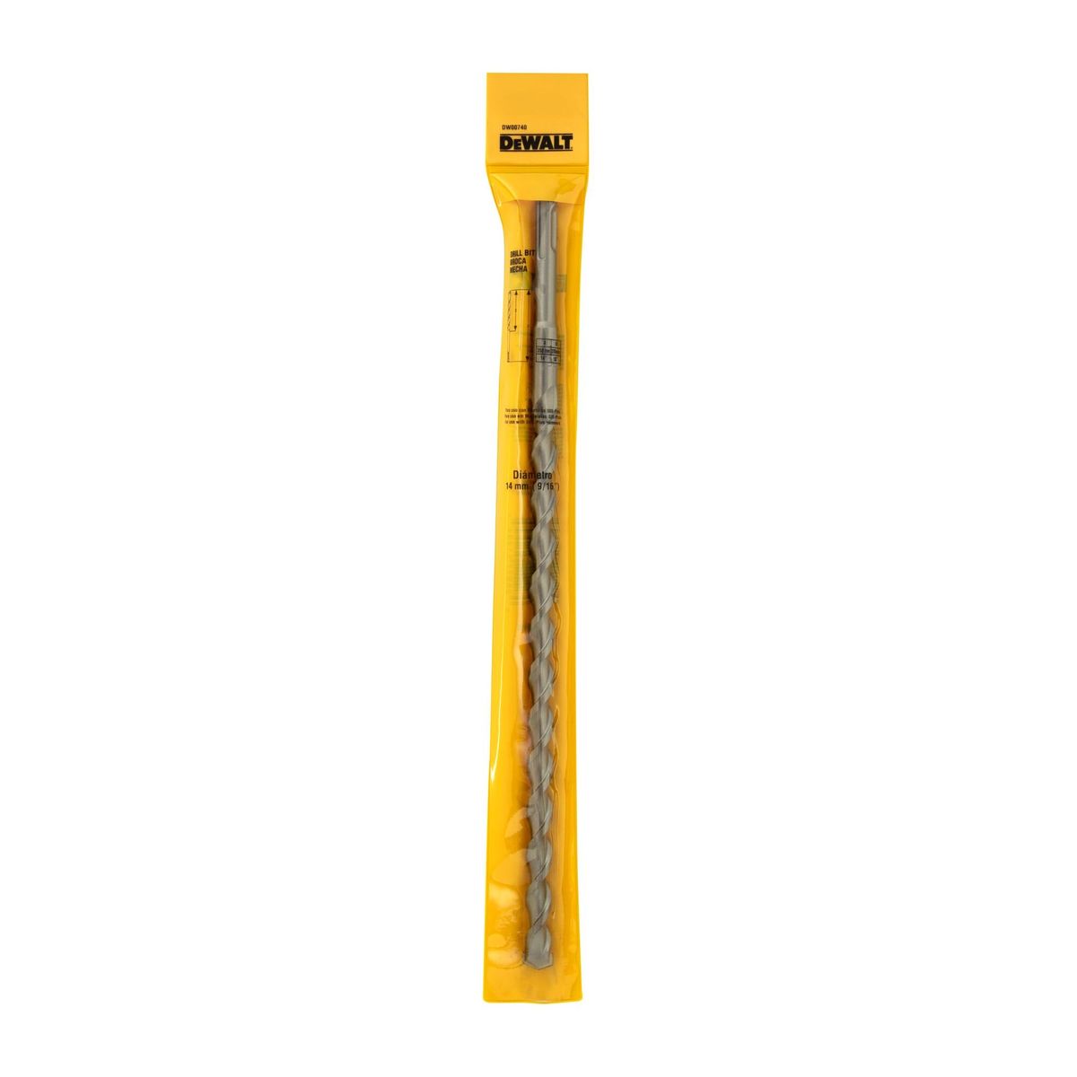 DEWALT - Broca SDS Plus para hormigón 14x300x350mm DEWALT DW00740