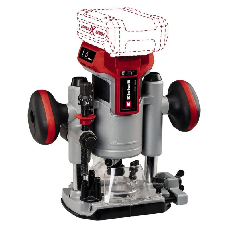 EINHELL - Fresadora recortadora 18v TP-RO 18 Li BL solo Einhell