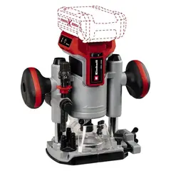 EINHELL - Fresadora recortadora 18v TP-RO 18 Li BL solo
