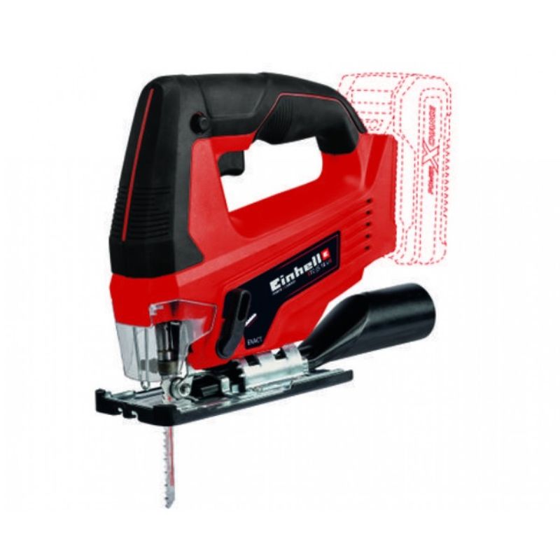 EINHELL - Sierra caladora inalámbrica TC-JS 18 LI - Solo Einhell