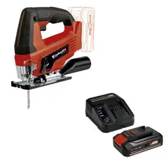 EINHELL - Sierra caladora inalámbrica + Starter kit 25ah 18v