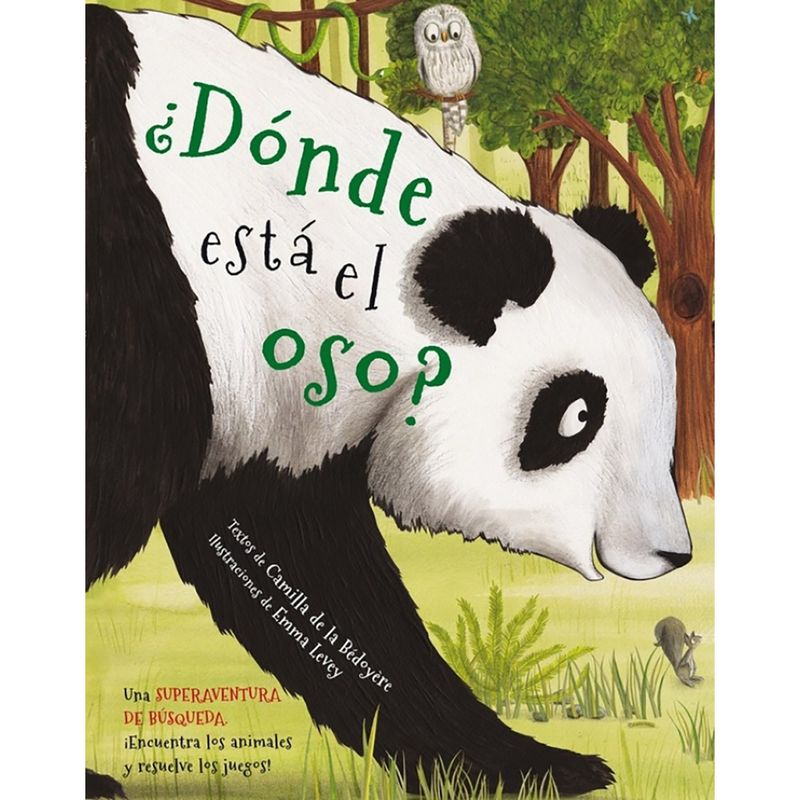 PENGUIN RANDOM HOUSE - LIBRO ¿Dónde está el oso?