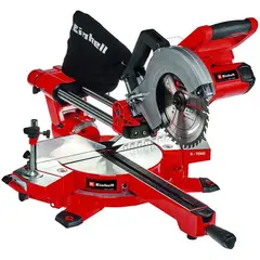 EINHELL - Sierra Ingleteadora 8 1/4" Telescópica Inalámbrica
