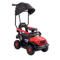 BEBESIT - Auto Correpasillo Eléctrico Cruiser Rojo