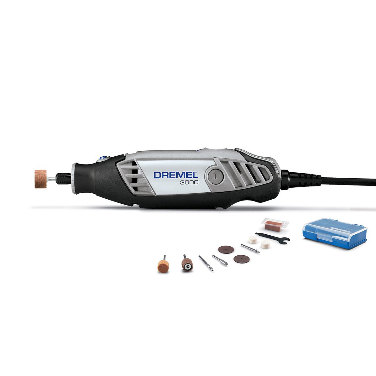 BOSCH - Dremel + 10 accesorios Mod.3000 Bosch