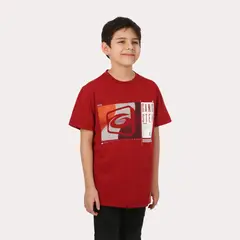GANGSTER - Polera Mc Básica Saco Rojo
