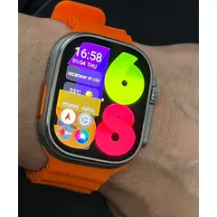 LIGE - Reloj Smartwatch HK9 Ultra 2 AMOLED