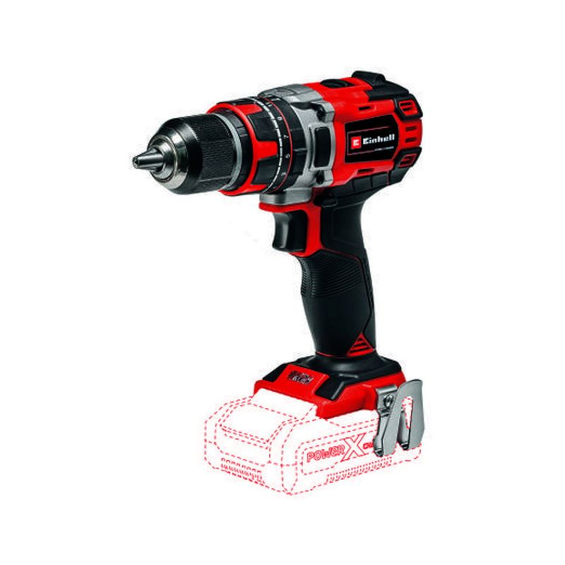 EINHELL - Taladro impacto 13mm 18v TP-CD 18/50 Li-i Einhell
