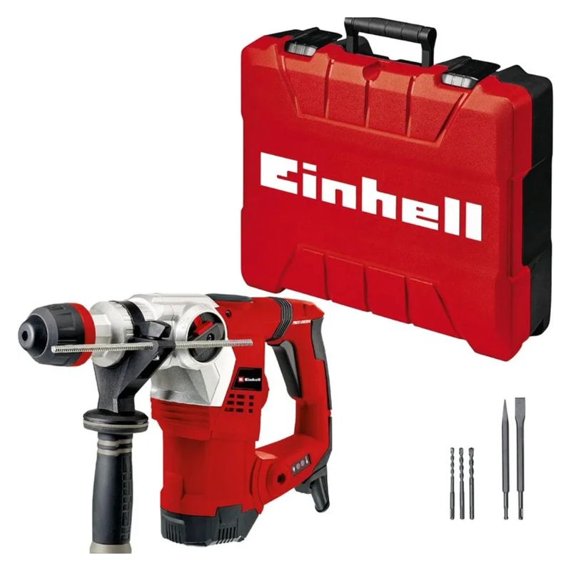 EINHELL - Rotomartillo 32mm 1250w 5j Te-rh32 kit Einhell