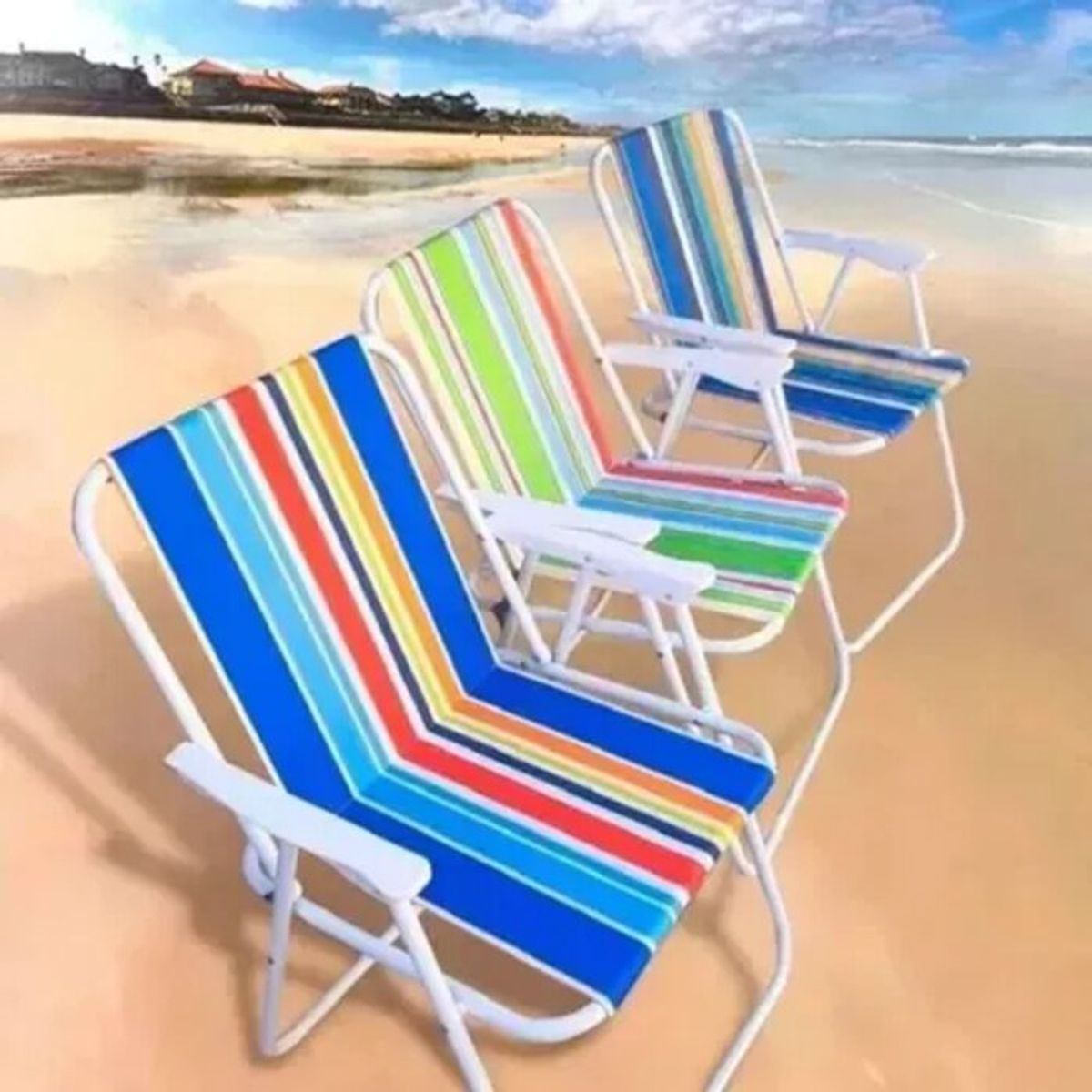 GENERICO - Silla Plegable Playa Picnic Verano