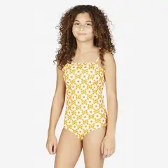 BILLABONG - Traje De Baño Niña Cant Wait 1Pc Mul Amarillo