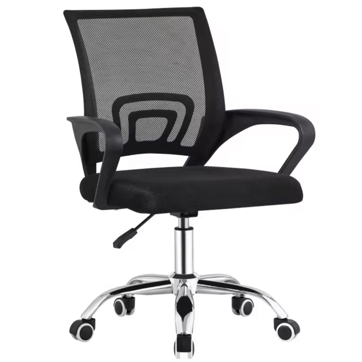 HABITA2 CHILE - Silla Escritorio Giratoria Ejecutiva Negro -Malla Mesh