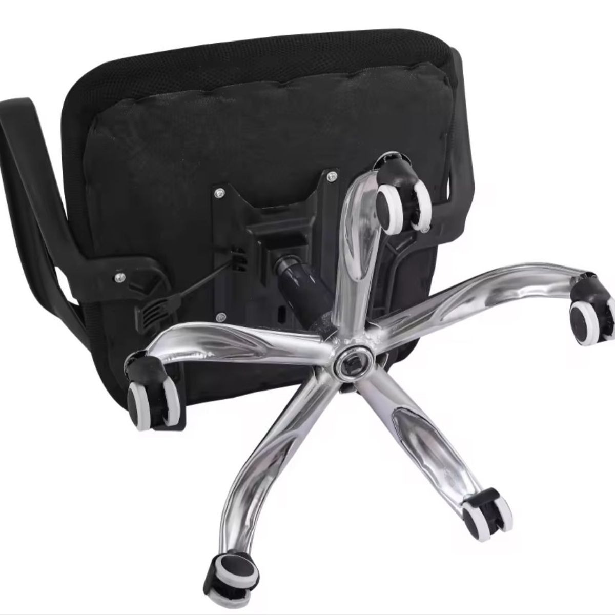 HABITA2 CHILE - Silla Escritorio Giratoria Ejecutiva Negro -Malla Mesh