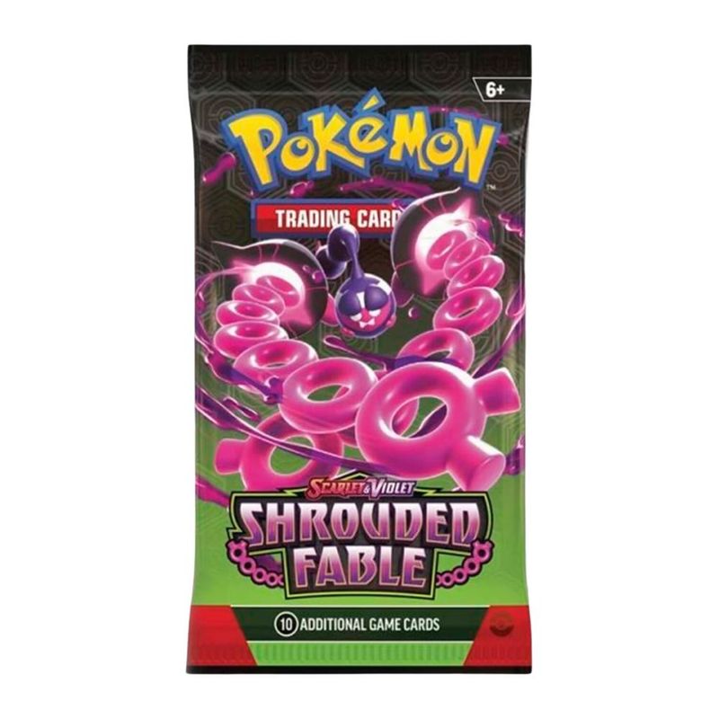 POKEMON - Pokémon Shrouded Fable Sobre Inglés