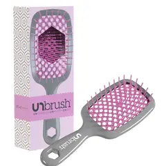 MUNDO AMABLE - UNbrush ® cepillo desenredante sin dolor Orchid Lavender
