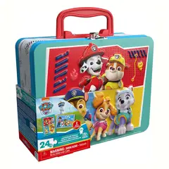 SPIN MASTER - Rompecabezas Lenticular Lonchera 24x2 piezas- Paw Patrol
