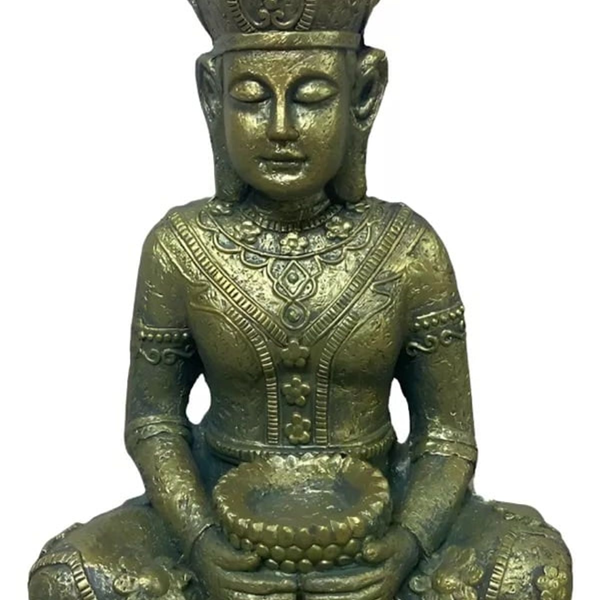 GENERICO - Figura Buda Thai Meditando - S4331