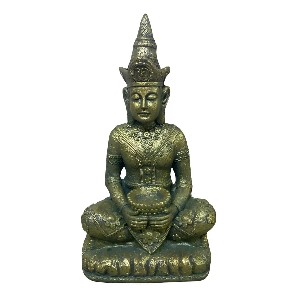 GENERICO - Figura Buda Thai Meditando - S4331