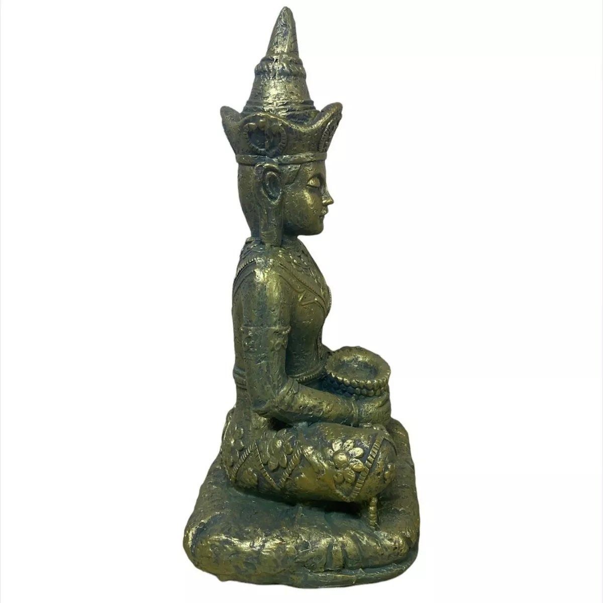 GENERICO - Figura Buda Thai Meditando - S4331