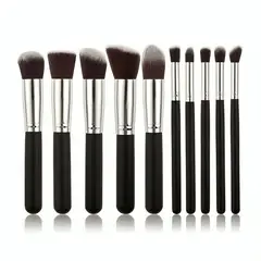 OEM - Set Brochas Maquillaje Profesional negro